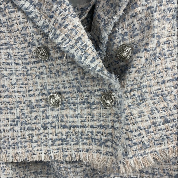 Tweed Suit Set Jacket and Skirt - Picture 14 of 16